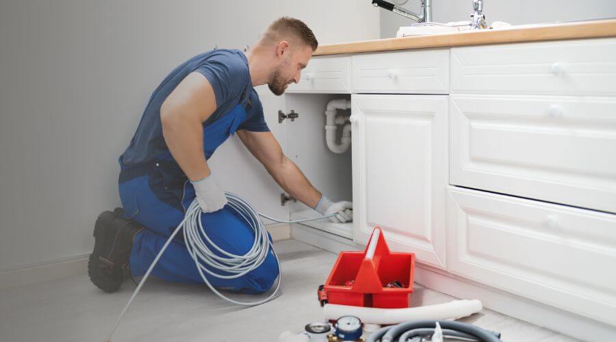 Expert burst pipe repair services in Thayer, MO